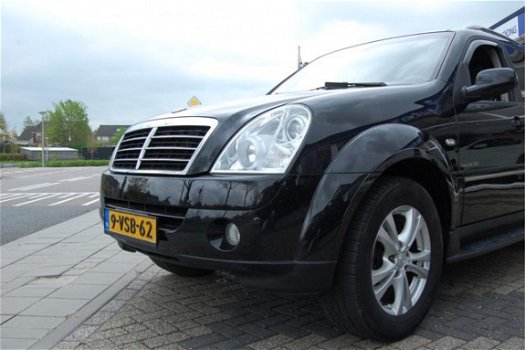 SsangYong Rexton - 270 XVT QUARTZ - Grijs kenteken - 1