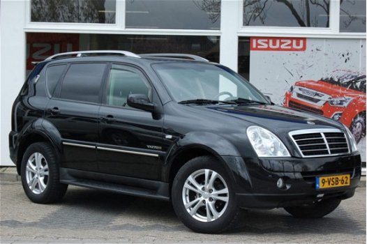 SsangYong Rexton - 270 XVT QUARTZ - Grijs kenteken - 1