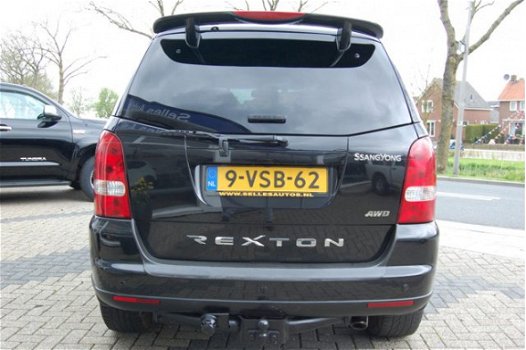 SsangYong Rexton - 270 XVT QUARTZ - Grijs kenteken - 1