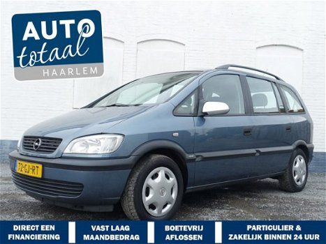 Opel Zafira - 1.6-16V Comfort Benzine 7 persoons - 1