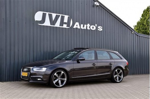 Audi A4 Avant - 2.0 TDi 05-2015 | Panorama | Leder | Xenon | TH | Blackline - 1