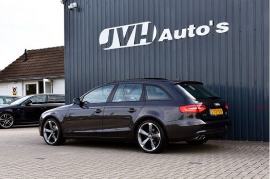 Audi A4 Avant - 2.0 TDi 05-2015 | Panorama | Leder | Xenon | TH | Blackline - 1