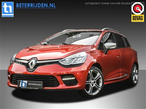 Renault Clio Estate - 1.2 GT AUTOMAAT, NAVI, CLIMATE, NL AUTO - 1