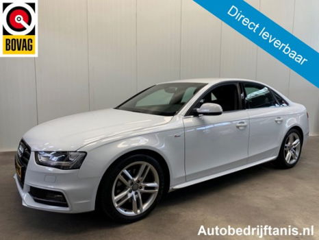 Audi A4 - A4 1.8 TFSI 170PK S-LINE XENON-LEDER-NAVI-PDC-ECC-LMV End Of Year Sale - 1