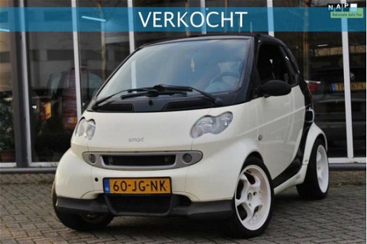 Smart Fortwo cabrio - S-Mann Sport bj 2002 breedset div opties - 1