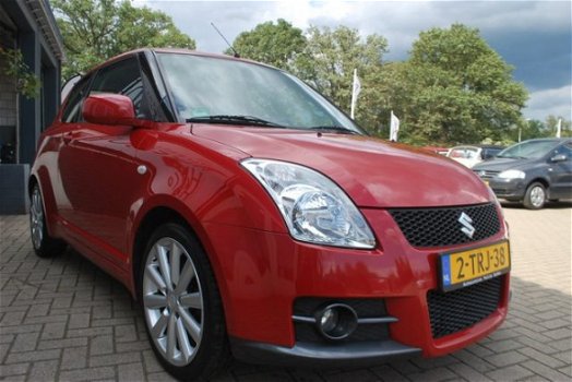 Suzuki Swift - 1.6 SPORT ECC Cruise Multimedia 17 - 1