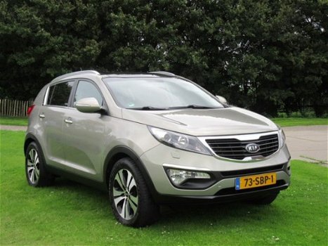 Kia Sportage - 2.0 X-CLUSIVE AUT6+LEER+NAVI+PANO+PDC+TRHK - 1