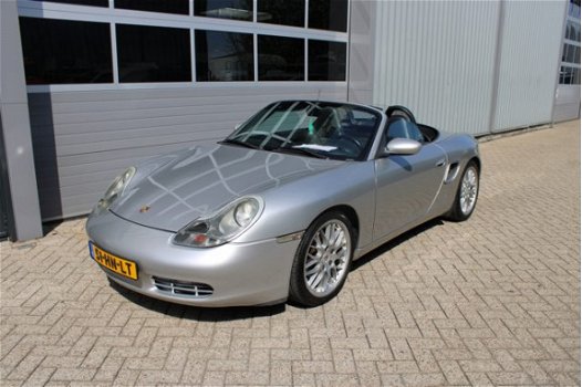 Porsche Boxster - 2.7 Hardtop Xenon Navigatie Airco - 1