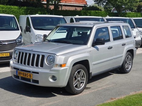 Jeep Patriot - 2.4 4*4 LIMITED ADVENTURE LEDER TREKHAAK - 1