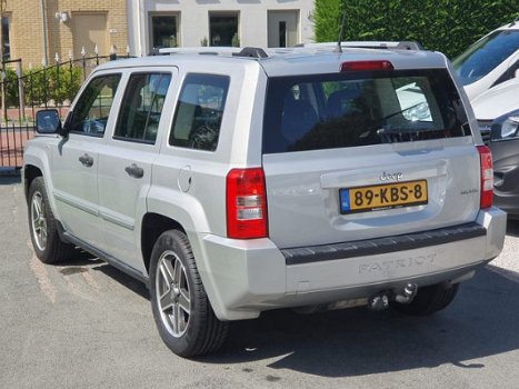 Jeep Patriot - 2.4 4*4 LIMITED ADVENTURE LEDER TREKHAAK - 1