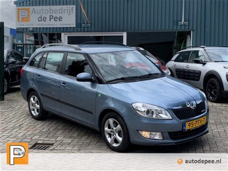 Skoda Fabia Combi - 1.2 TDI Greenline AIRCO/CRUISE/RADIO-CD/CV/TREKHAAK rijklaarprijs - 1