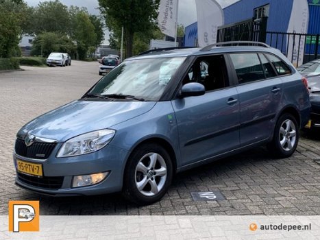 Skoda Fabia Combi - 1.2 TDI Greenline AIRCO/CRUISE/RADIO-CD/CV/TREKHAAK rijklaarprijs - 1