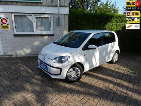 Volkswagen Up! - 1.0 move up BlueMotion Navigatie - Airco - Elektr-ramen - Weinig km - NAP - 1