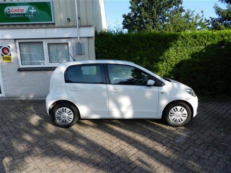 Volkswagen Up! - 1.0 move up BlueMotion Navigatie - Airco - Elektr-ramen - Weinig km - NAP - 1