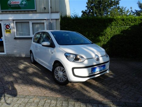 Volkswagen Up! - 1.0 move up BlueMotion Navigatie - Airco - Elektr-ramen - Weinig km - NAP - 1