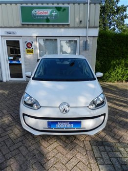 Volkswagen Up! - 1.0 move up BlueMotion Navigatie - Airco - Elektr-ramen - Weinig km - NAP - 1