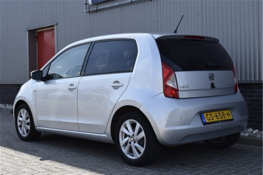 Seat Mii - 1.0 Sport Connect navi, cruise control, PDC, airco, bluetooth tel, 15 inch lm - 1