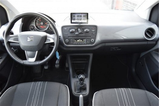 Seat Mii - 1.0 Sport Connect navi, cruise control, PDC, airco, bluetooth tel, 15 inch lm - 1