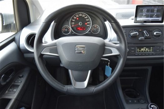 Seat Mii - 1.0 Sport Connect navi, cruise control, PDC, airco, bluetooth tel, 15 inch lm - 1