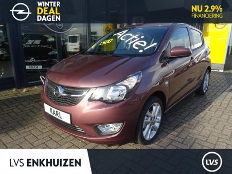 Opel Karl - 1.0 ecoFLEX 120 Jaar Edition: AIRCO - LMV 16