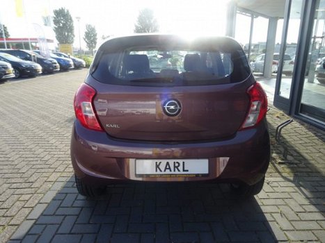 Opel Karl - 1.0 ecoFLEX 120 Jaar Edition: AIRCO - LMV 16