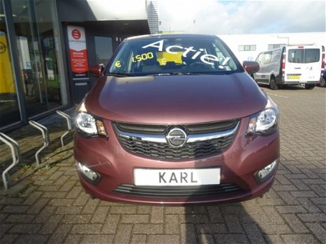 Opel Karl - 1.0 ecoFLEX 120 Jaar Edition: AIRCO - LMV 16