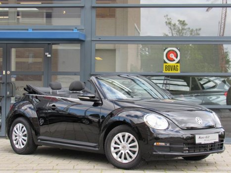 Volkswagen Beetle Cabriolet - 1.2 TSI Trend Blue Motion / Airco / Parkeer Sensoren / Electr Kap / 15 - 1