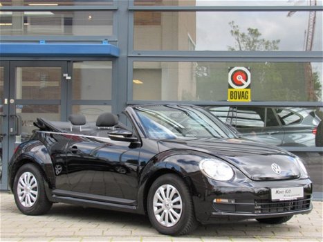 Volkswagen Beetle Cabriolet - 1.2 TSI Trend Blue Motion / Airco / Parkeer Sensoren / Electr Kap / 15 - 1