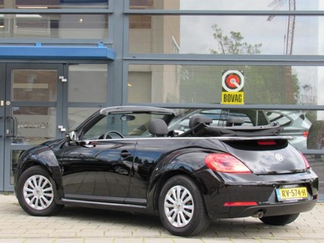 Volkswagen Beetle Cabriolet - 1.2 TSI Trend Blue Motion / Airco / Parkeer Sensoren / Electr Kap / 15 - 1