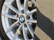 BMW 1-serie - 116i Sport Line Turbo 5 Deurs / Airco / Navigatie / Leder Sport Int / Parkeer Sensoren - 1 - Thumbnail