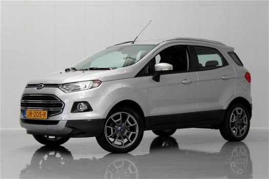 Ford EcoSport - 1.0 EcoBoost Titanium 125PK, NAVI | CLIMA | CRUISE - 1