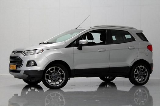 Ford EcoSport - 1.0 EcoBoost Titanium 125PK, NAVI | CLIMA | CRUISE - 1