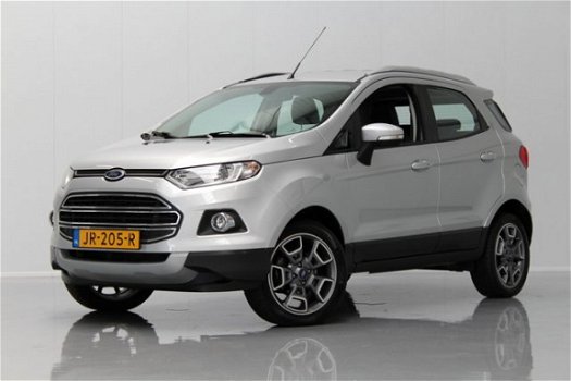 Ford EcoSport - 1.0 EcoBoost Titanium 125PK, NAVI | CLIMA | CRUISE - 1