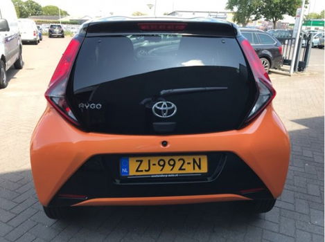 Toyota Aygo - 1.0 VVT-i x-cite 5drs - 1