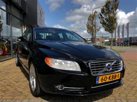 Volvo S80 - 2.0D Limited Edition Navi, Leder, stoelverwarming, HiFi audio, Stuurbed, LM velg, PDC, N - 1