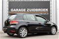 Volkswagen Golf - 1.4 TSI 122PK 5-Deurs HIGHLINE 95dkm CLIMA ZWART 2009 - 1 - Thumbnail