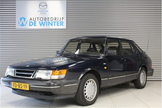 Saab 900 - S 2.0 1e eigenaar Electrisch open dak trekhaak - 1