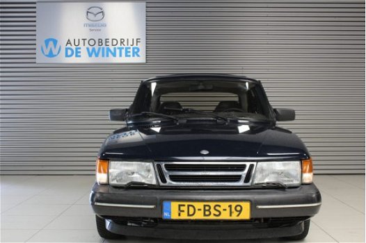 Saab 900 - S 2.0 1e eigenaar Electrisch open dak trekhaak - 1