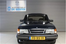 Saab 900 - S 2.0 1e eigenaar Electrisch open dak trekhaak