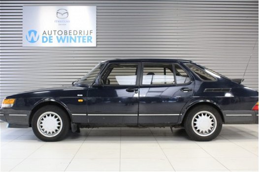 Saab 900 - S 2.0 1e eigenaar Electrisch open dak trekhaak - 1