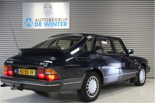 Saab 900 - S 2.0 1e eigenaar Electrisch open dak trekhaak - 1