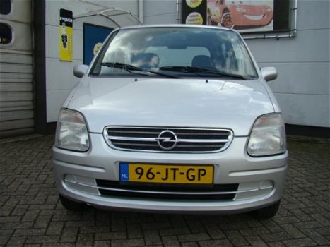 Opel Agila - 1.2-16V Star Edition /5 drs/ Hoge zit / NAP - 1