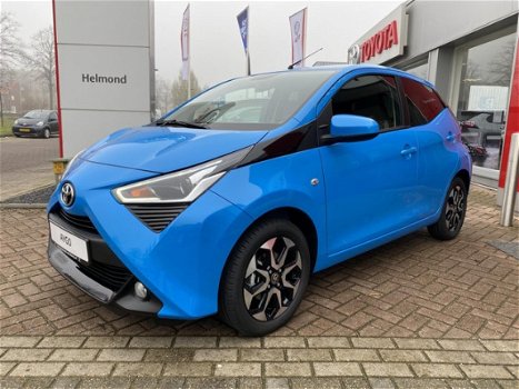 Toyota Aygo - 1.0 VVT-i 72pk 5D x-joy - 1