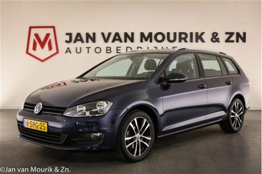 Volkswagen Golf Variant - 1.2 TSI Comfortline | CLIMA | CRUISE | NAVI | TREKHAAK | PDA - 1