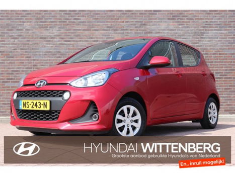 Hyundai i10 - 1.0i Comfort | Navigatie | Bluetooth | Cruise control | Airconditioning | - 1