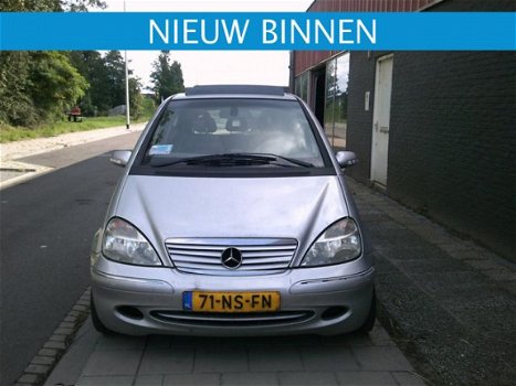 Mercedes-Benz A-klasse - A 160; LANG - 1