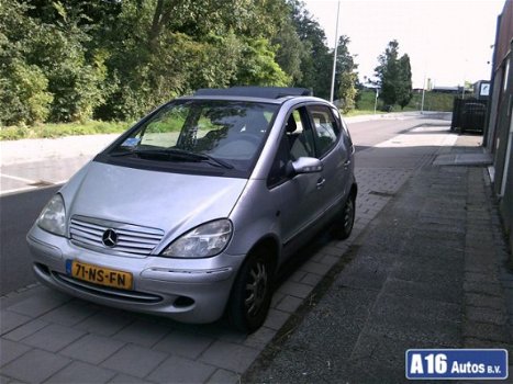 Mercedes-Benz A-klasse - A 160; LANG - 1