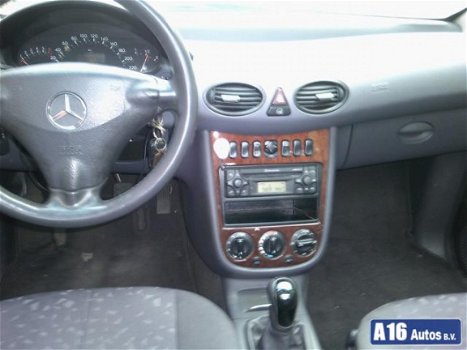 Mercedes-Benz A-klasse - A 160; LANG - 1