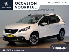 Peugeot 2008 - SUV ACTIVE 1.2 PURETECH 110pk EAT6 Navigatie |Trekhaak |Panodak