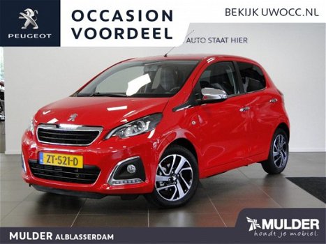 Peugeot 108 - 1.0 e-VTi 72pk Allure - 1